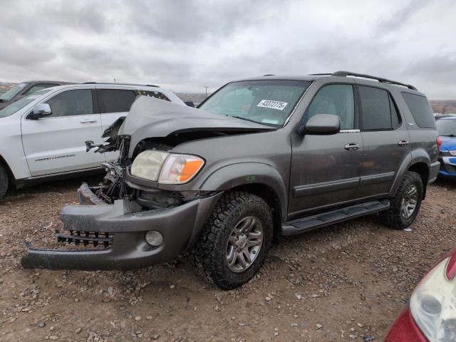 TOYOTA SEQUOIA SR 2007 with VIN 5TDBT44A57S279317 - Photo from auction