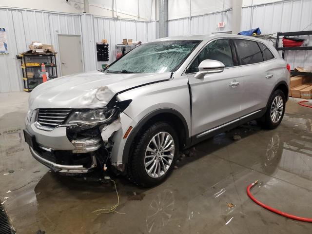 LINCOLN MKX SELECT 2016 with VIN 2LMTJ8KRXGBL35120 - Photo from auction