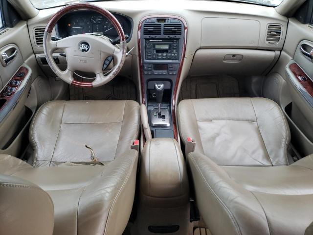 Photo 8 from auction – 2004 KIA OPTIMA LX with VIN KNAGD128445305177