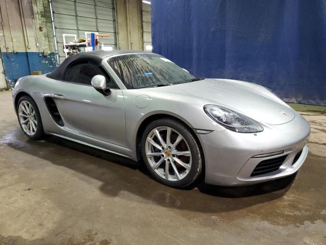 Photo 4 from auction – 2018 PORSCHE BOXSTER with VIN WP0CA2A81JS210302