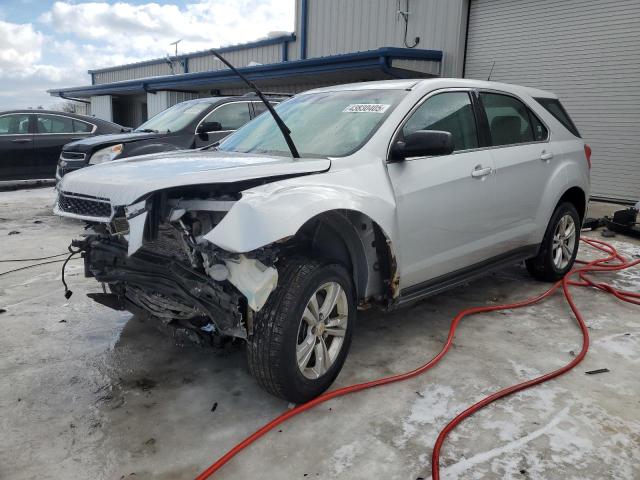 CHEVROLET EQUINOX LS 2010 with VIN 2CNFLCEWXA6338915 - Photo from auction