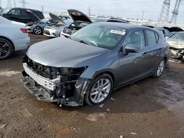 LEXUS CT 200 2014 with VIN JTHKD5BH1E2182508 - Photo from auction