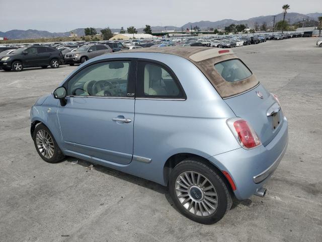 Photo 2 from auction – 2013 FIAT 500 LOUNGE with VIN 3C3CFFER3DT594411
