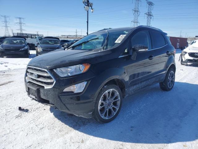 FORD ECOSPORT T 2021 with VIN MAJ3S2KE7MC423342 - Photo from auction