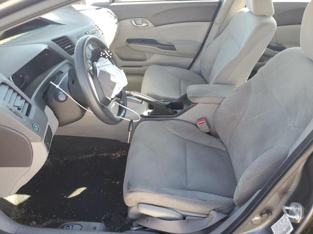 Photo 7 from auction – 2012 HONDA CIVIC LX with VIN 19XFB2F50CE007786