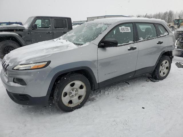 Photo 1 from auction – 2016 JEEP CHEROKEE S with VIN 1C4PJLAB8GW243513