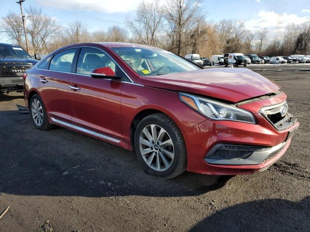 Photo 4 from auction – 2015 HYUNDAI SONATA SPO with VIN 5NPE34AF2FH111488