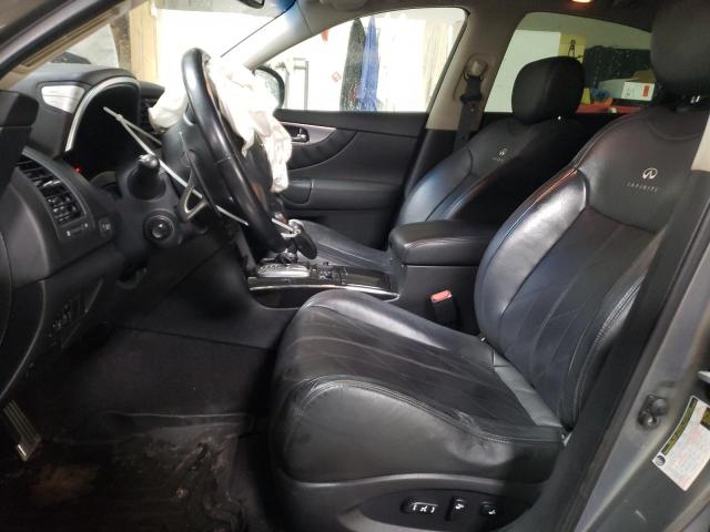 Photo 7 from auction – 2009 INFINITI FX35 with VIN JNRAS18W89M157455