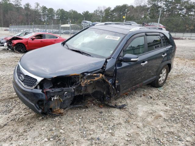 KIA SORENTO BA 2012 with VIN 5XYKTCA63CG294433 - Photo from auction