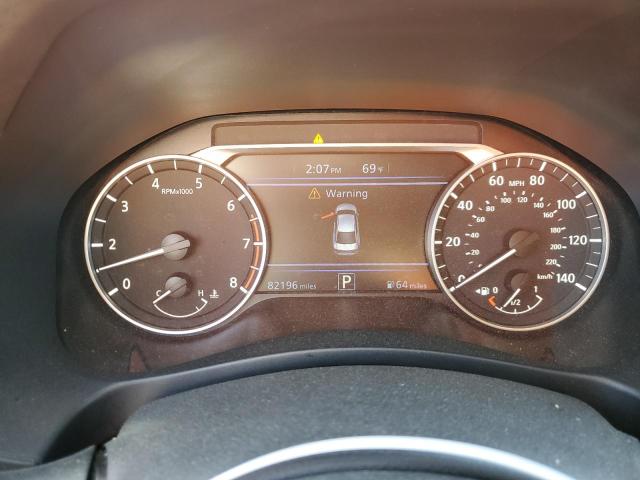Photo 9 from auction – 2021 NISSAN ALTIMA SR with VIN 1N4BL4CVXMN326045