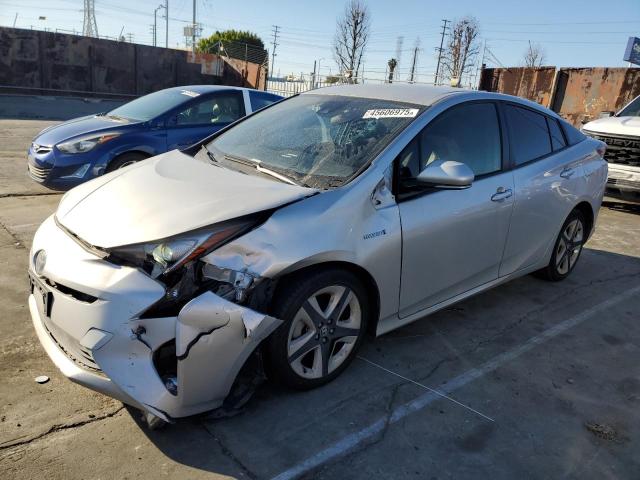 Снимка 1 от търг – 2018 TOYOTA PRIUS с VIN JTDKARFU0J3545202