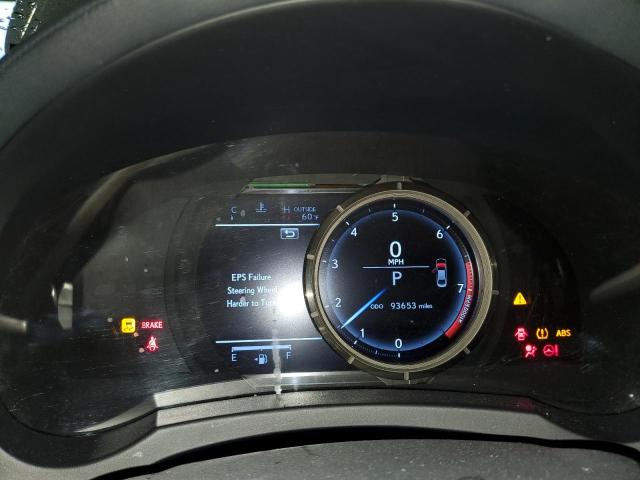 Photo 9 from auction – 2015 LEXUS IS 250 with VIN JTHBF1D29F5072138