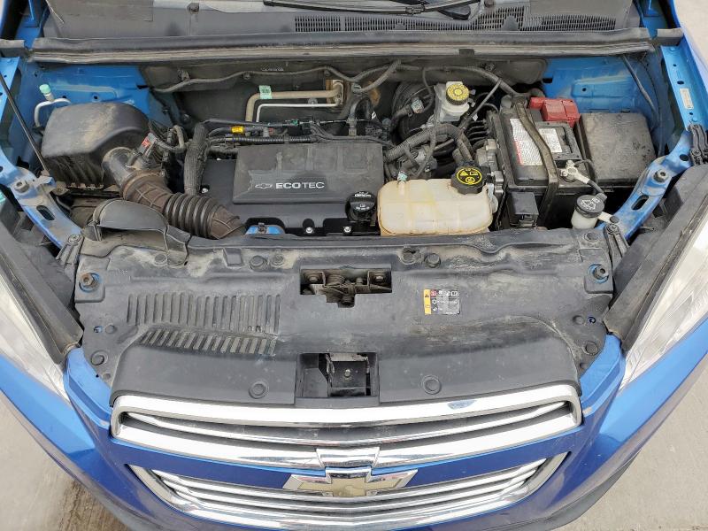 Photo 12 from auction – 2016 CHEVROLET TRAX LS with VIN KL7CJKSB1GB750880