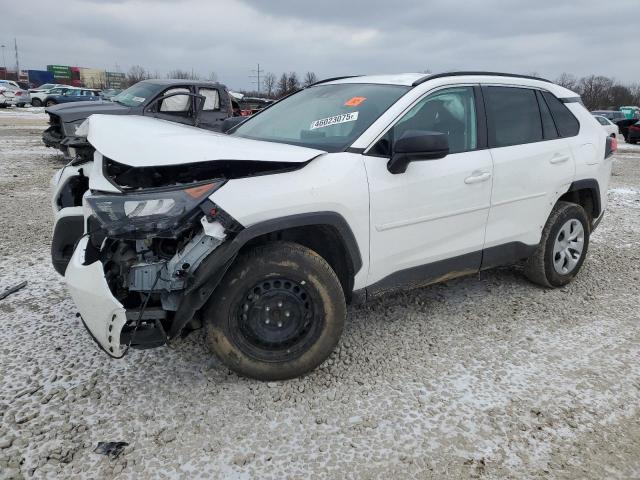 TOYOTA RAV4 LE 2020 with VIN 2T3F1RFV8LC130625 - Photo from auction