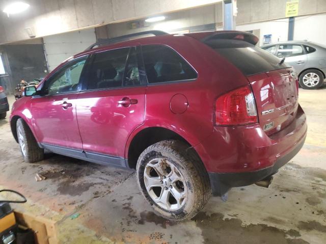 Фото 2 с аукциона – 2013 FORD EDGE SEL с VIN 2FMDK4JCXDBC11511