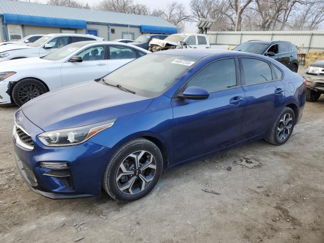 KIA FORTE FE 2019 with VIN 3KPF24AD2KE040247 - Photo from auction