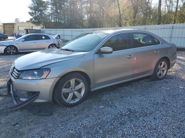 Photo 1 from auction – 2013 VOLKSWAGEN PASSAT SE with VIN 1VWBP7A38DC102427