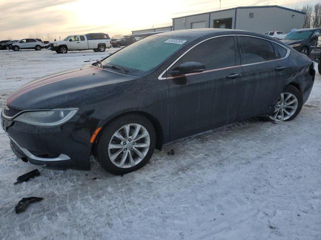 CHRYSLER 200 C 2015 with VIN 1C3CCCCG2FN515936 - Photo from auction