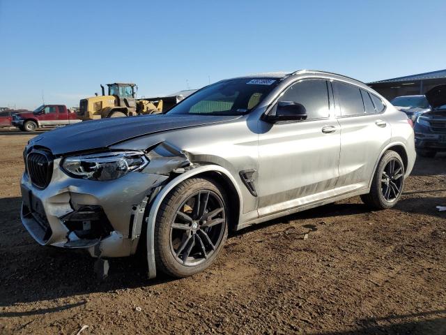 BMW X4 M COMPE 2021 with VIN 5YMUJ0C02M9F18441 - Photo from auction