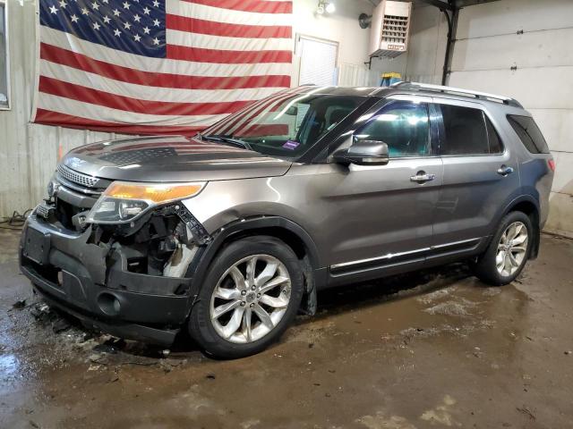 FORD EXPLORER L 2011 with VIN 1FMHK8F83BGA81414 - Photo from auction