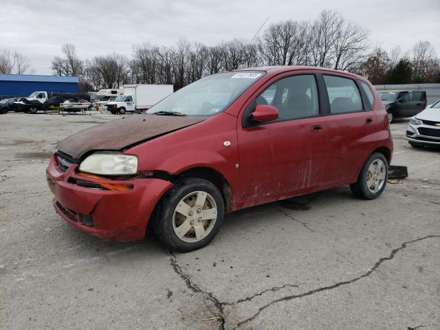 CHEVROLET AVEO BASE 2007 con VIN KL1TD66677B775241 - Foto de la subasta