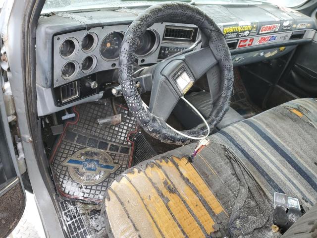 Photo 8 from auction – 1984 CHEVROLET C10 with VIN 1GCDC14H8ES165725