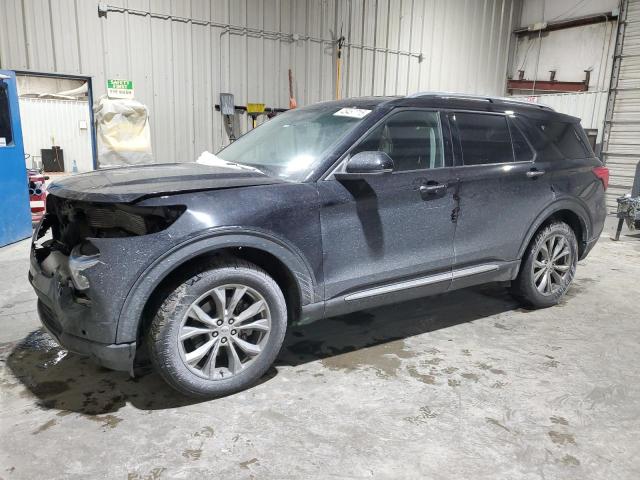 FORD EXPLORER L 2022 with VIN 1FMSK8FH5NGC00249 - Photo from auction