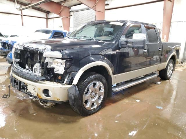 FORD F150 SUPER 2010 with VIN 1FTFW1EV4AFB41722 - Photo from auction