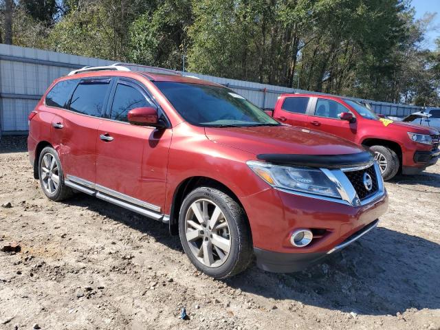 Photo 4 from auction – 2014 NISSAN PATHFINDER with VIN 5N1AR2MN5EC641819