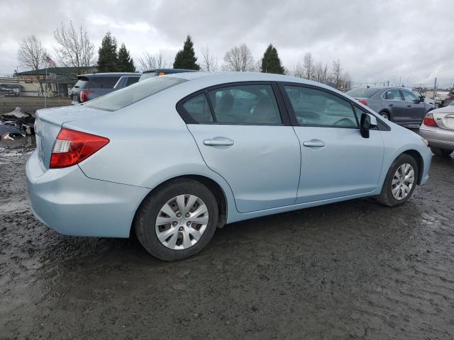 Photo 3 from auction – 2012 HONDA CIVIC LX with VIN 19XFB2F56CE359545