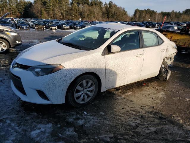TOYOTA COROLLA L 2015 with VIN 2T1BURHE6FC396404 - Photo from auction
