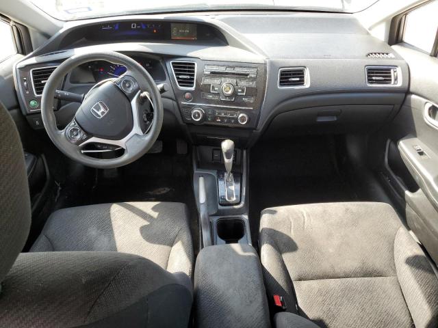 Photo 8 from auction – 2013 HONDA CIVIC LX with VIN 19XFB2F57DE023016