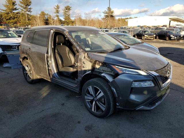 Photo 4 from auction – 2022 NISSAN ROGUE SL with VIN 5N1BT3CB3NC696790