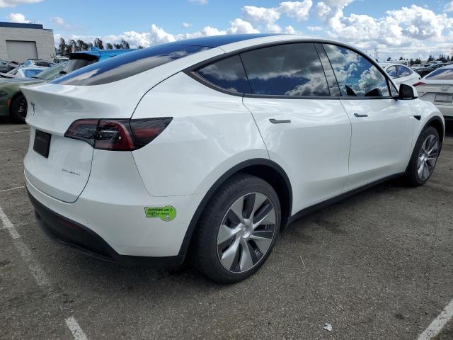 Photo 3 from auction – 2022 TESLA MODEL Y with VIN 7SAYGDEE9NF554305