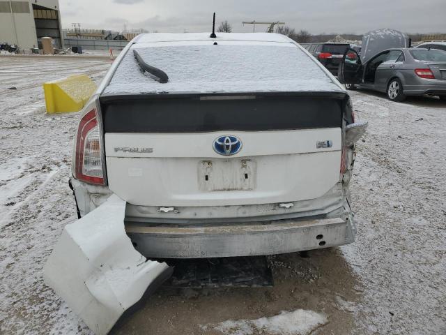 Photo 6 from auction – 2013 TOYOTA PRIUS with VIN JTDKN3DU8D5637896