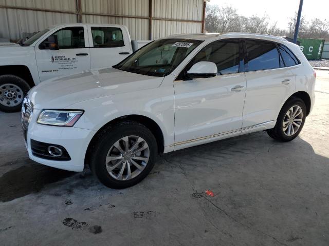AUDI Q5 PREMIUM 2017 with VIN WA1C2AFP6HA006337 - Photo from auction