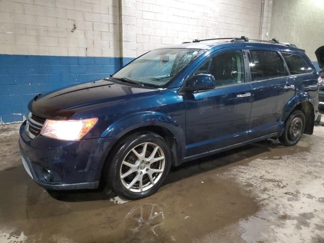 DODGE JOURNEY R/ 2014 with VIN 3C4PDDFG0ET123595 - Photo from auction
