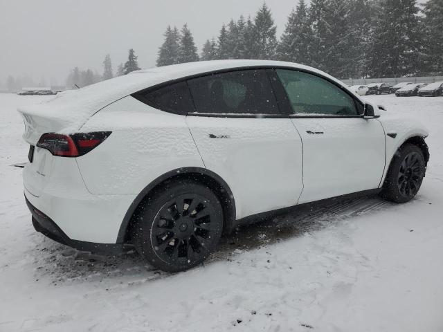 Photo 3 from auction – 2020 TESLA MODEL Y with VIN 5YJYGDEE8LF040262