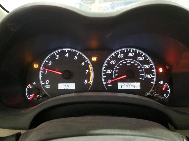 Photo 9 from auction – 2013 TOYOTA COROLLA BA with VIN 2T1BU4EE3DC964855
