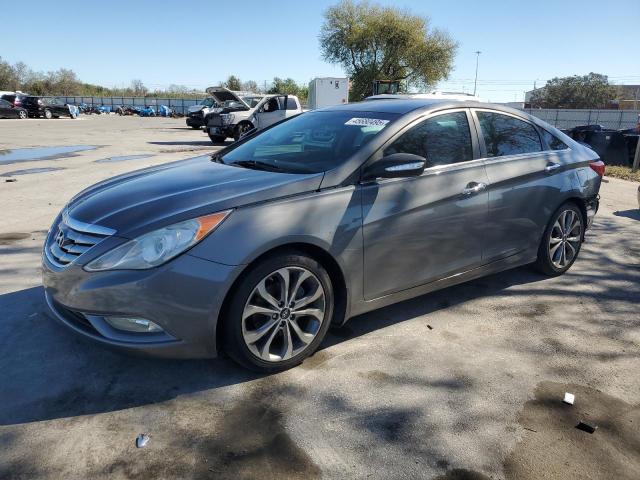 HYUNDAI SONATA SE 2013 with VIN 5NPEC4AB3DH764910 - Photo from auction