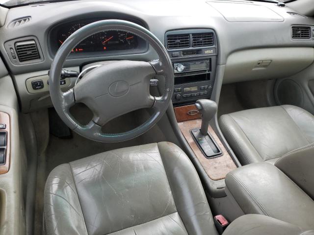Photo 8 from auction – 1998 LEXUS ES 300 with VIN JT8BF28G1W0144636