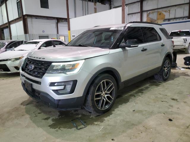 FORD EXPLORER S 2016 with VIN 1FM5K8GT6GGC84164 - Photo from auction