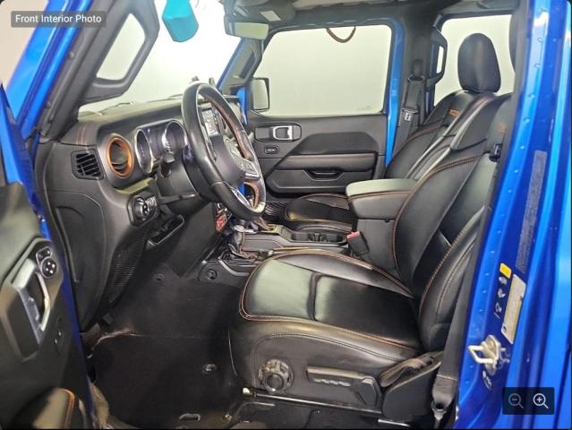 Photo 9 from auction – 2021 JEEP GLADIATOR with VIN 1C6JJTEG8ML541236