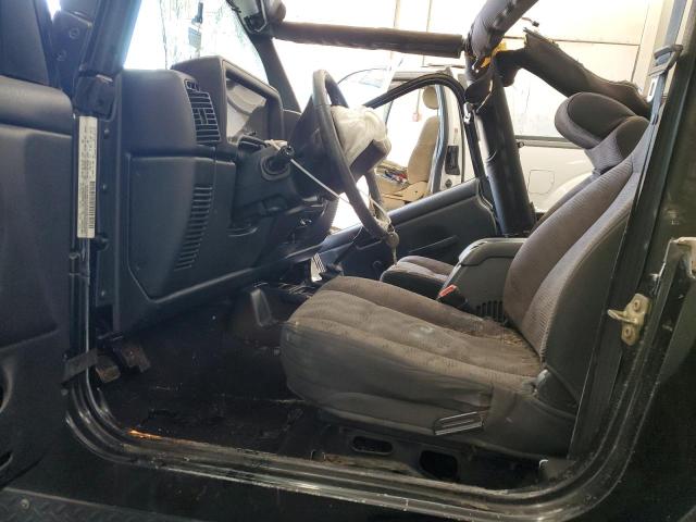 Photo 7 from auction – 2003 JEEP WRANGLER / with VIN 1J4FA69S13P337927