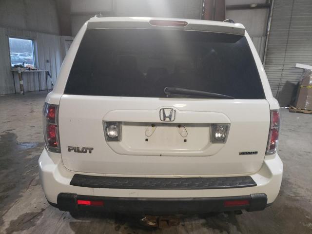 Photo 6 from auction – 2006 HONDA PILOT EX with VIN 2HKYF18576H524913