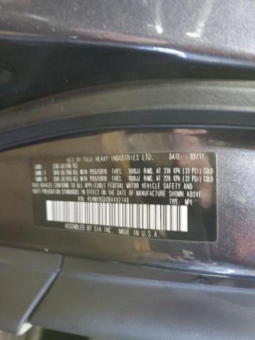 Photo 14 from auction – 2011 SUBARU TRIBECA LI with VIN 4S4WX9GDXB4402148