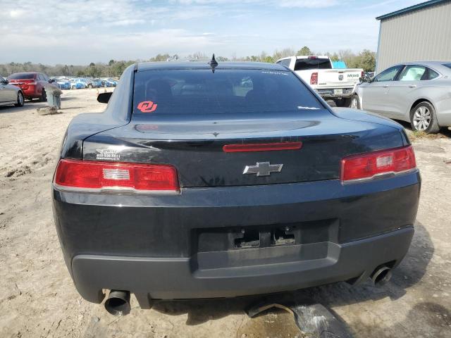 Photo 6 from auction – 2015 CHEVROLET CAMARO LS with VIN 2G1FB1E32F9109466