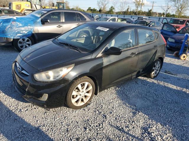 HYUNDAI ACCENT GLS 2012 with VIN KMHCU5AE9CU022015 - Photo from auction