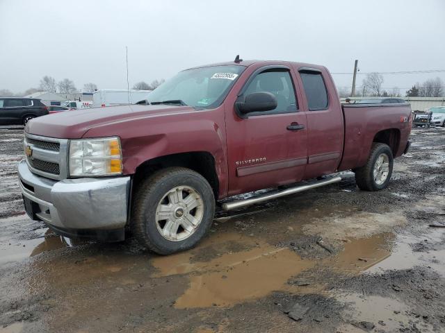 CHEVROLET SILVERADO 2013 with VIN 1GCRKSE73DZ184211 - Photo from auction