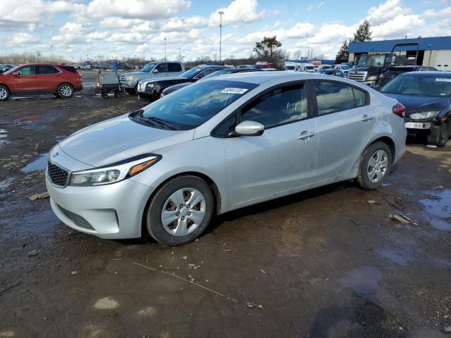 KIA FORTE LX 2017 with VIN 3KPFK4A71HE130010 - Photo from auction